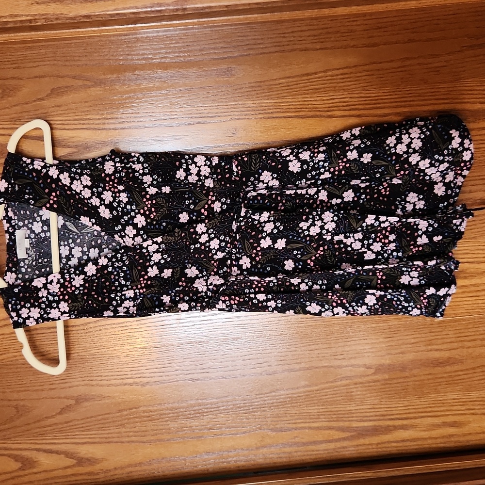 Floral XSP wrap dress